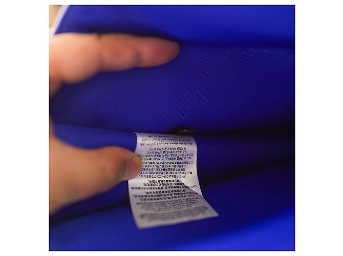 Gucci Tote Bag FACAV aus beschichtetem Canvas Blau - Ansicht 11