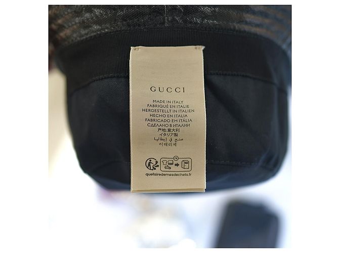 Gucci Bucket Hat aus Polyamid in Schwarz - Ansicht 11