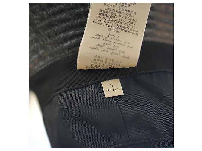 Gucci Bucket Hat aus Polyamid in Schwarz - Ansicht 13