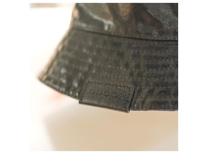 Gucci Bucket Hat aus Polyamid in Schwarz - Ansicht 14