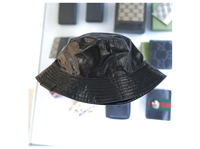 Gucci Bucket Hat aus Polyamid in Schwarz - Ansicht 15