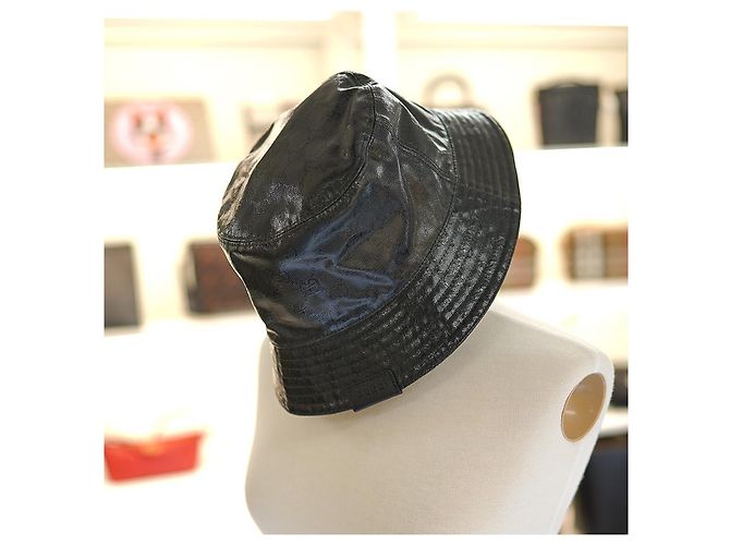 Gucci Bucket Hat aus Polyamid in Schwarz - Ansicht 2