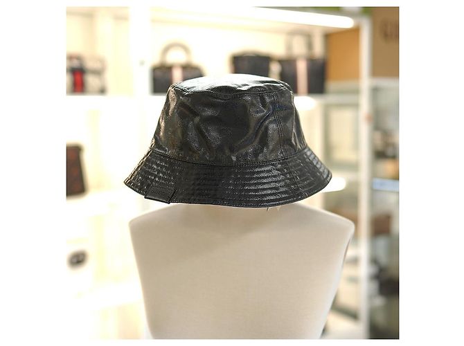 Gucci Bucket Hat aus Polyamid in Schwarz - Ansicht 3
