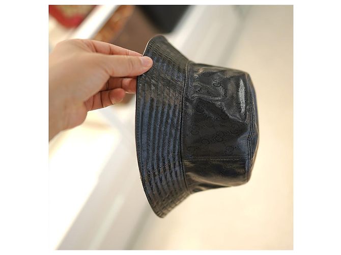 Gucci Bucket Hat aus Polyamid in Schwarz - Ansicht 6