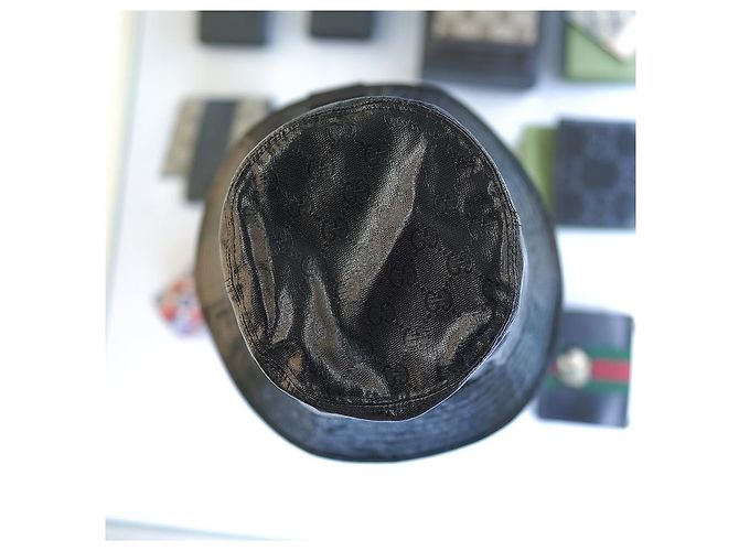 Gucci Bucket Hat aus Polyamid in Schwarz - Ansicht 7