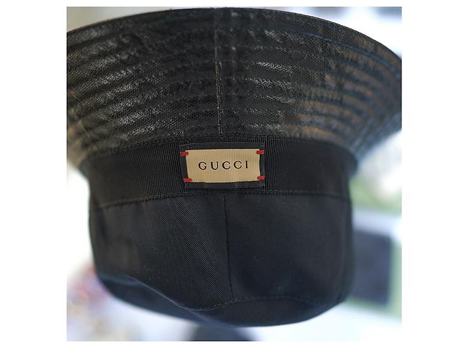 Gucci Bucket Hat aus Polyamid in Schwarz - Ansicht 9