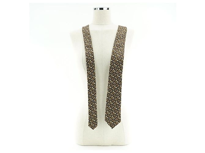 Burberry Silk Tie Brown - view 2