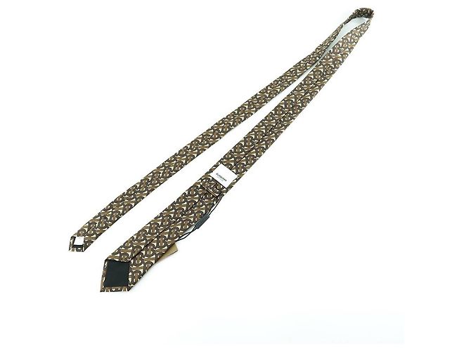 Burberry Silk Tie Brown - view 4