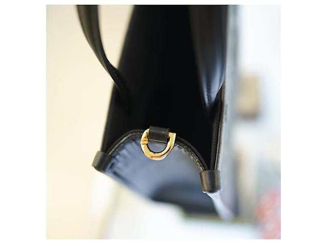 Givenchy Borsa Mini Cross Two-Way in Pelle Nera Nero - vista 19
