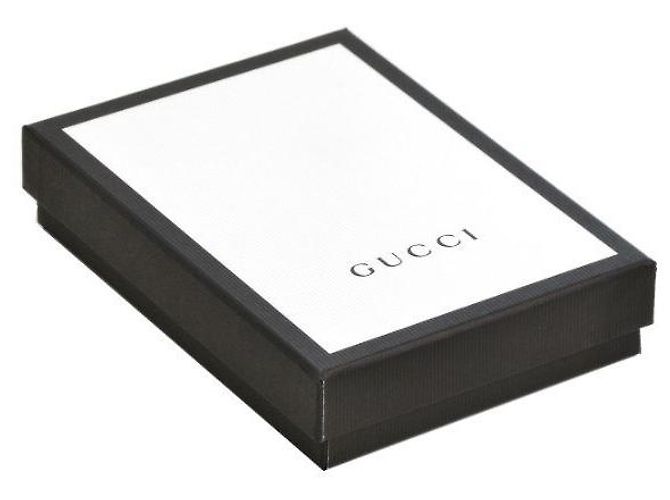Gucci Cartera Larga GG Logo Negra Negro - vista 11