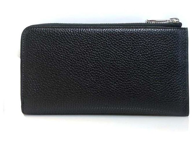Gucci Cartera Larga GG Logo Negra Negro - vista 2