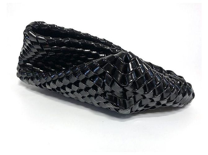 Bottega Veneta Borsa clutch strutturata da donna nera Nero - vista 2