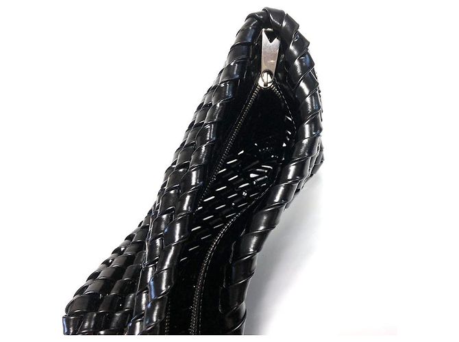 Bottega Veneta Borsa clutch strutturata da donna nera Nero - vista 4