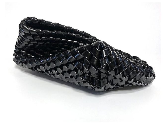 Bottega Veneta Borsa clutch strutturata da donna nera Nero - vista 6