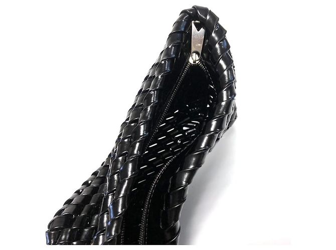 Bottega Veneta Borsa clutch strutturata da donna nera Nero - vista 8