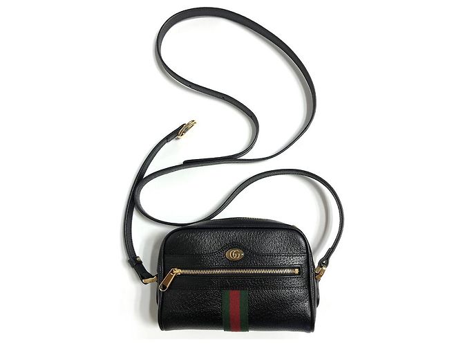 Gucci Mini Sac Ophidia Noir - vue 10