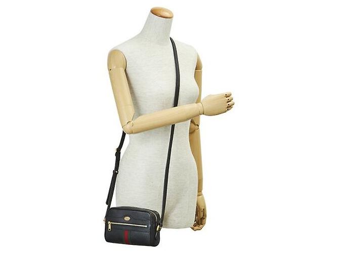Gucci Mini Sac Ophidia Noir - vue 11
