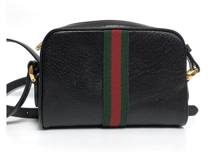 Gucci Mini Sac Ophidia Noir - vue 2