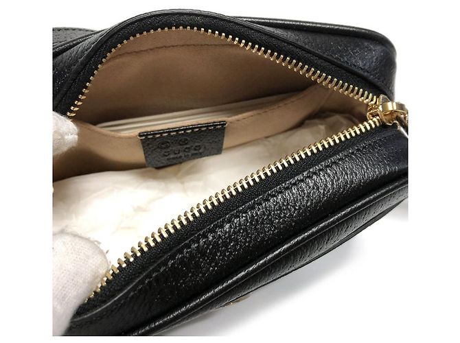 Gucci Mini Sac Ophidia Noir - vue 5