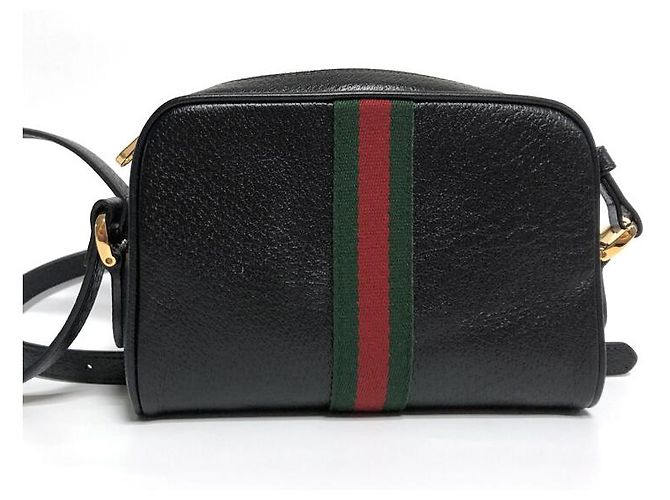 Gucci Mini Sac Ophidia Noir - vue 9