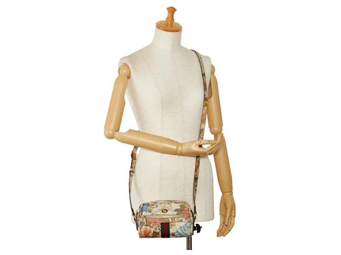 Gucci Mini borsa Ophidia GG Multicolore - vista 14