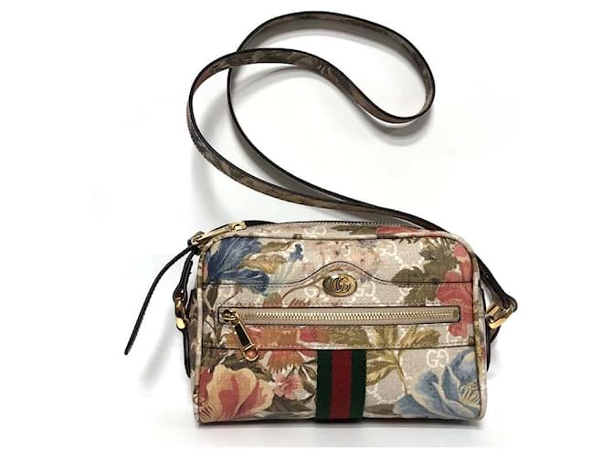 Gucci Mini borsa Ophidia GG Multicolore - vista 5