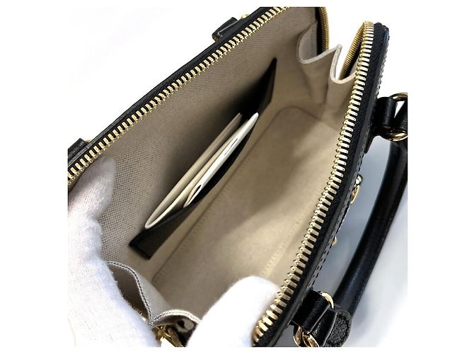 Gucci Adidas Horsebit Schultertasche mit Obergriff Schwarz - Ansicht 10