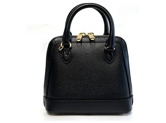 Gucci Adidas Horsebit Schultertasche mit Obergriff Schwarz - Ansicht 3
