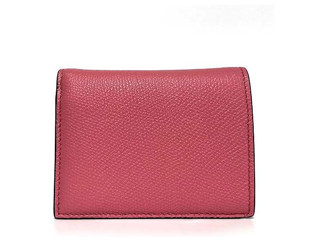 Valentino Cartera de Mujer Logo Signature Rosa - vista 2