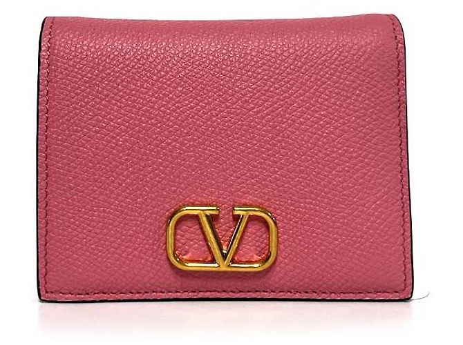 Valentino Cartera de Mujer Logo Signature Rosa - vista 3