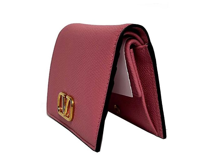 Valentino Cartera de Mujer Logo Signature Rosa - vista 5