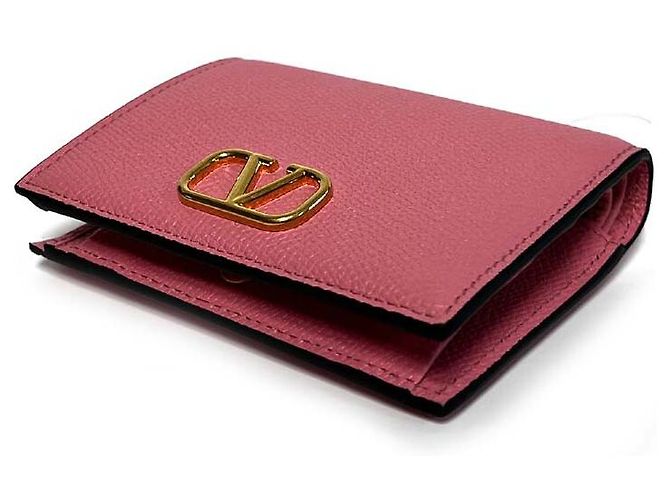 Valentino Cartera de Mujer Logo Signature Rosa - vista 6