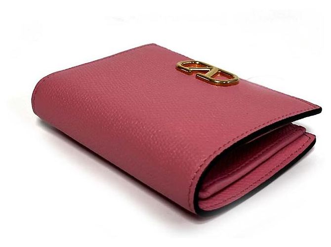 Valentino Cartera de Mujer Logo Signature Rosa - vista 7