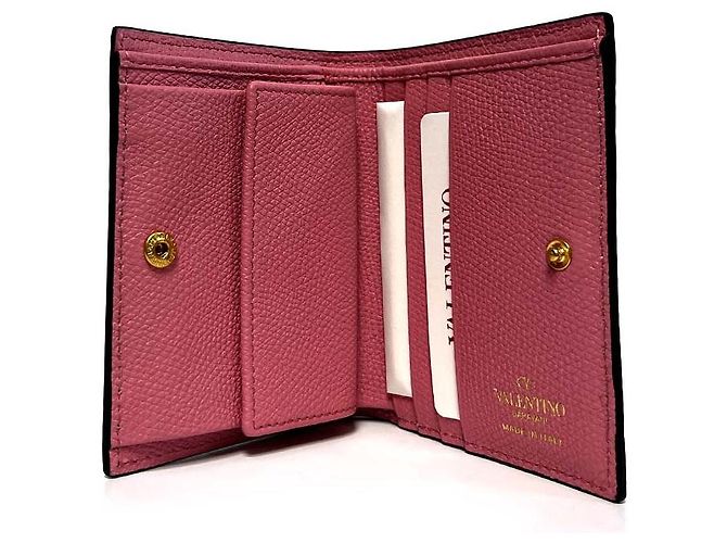 Valentino Cartera de Mujer Logo Signature Rosa - vista 9