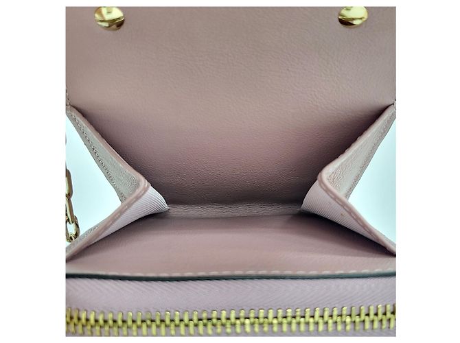 Valentino Billetera Crossbody Rockstud Garavani Rosa - vista 10