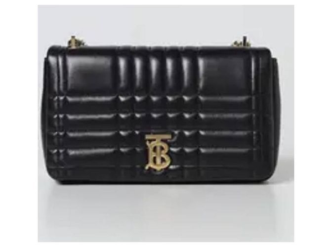 Burberry Bolsa Rola média em couro acolchoado - vista 4