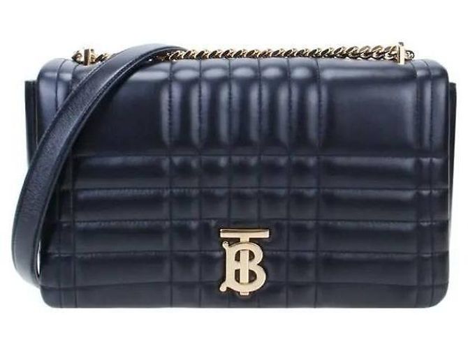 Burberry Bolsa Rola média em couro acolchoado - vista 5