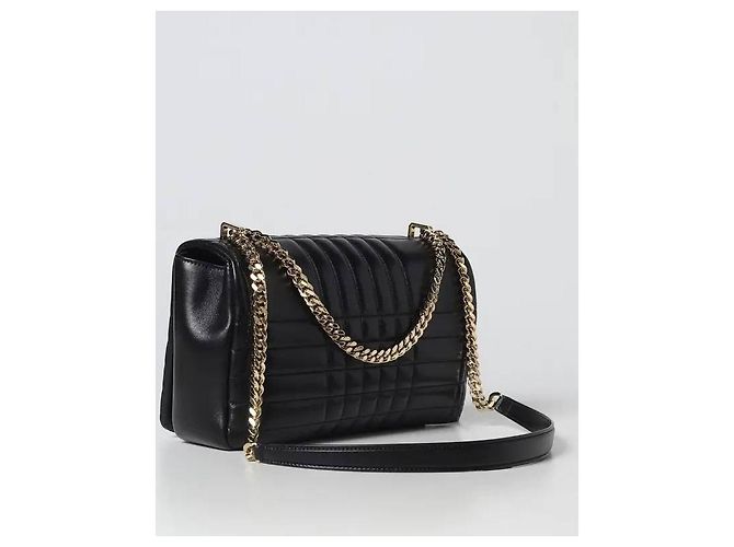 Burberry Bolsa Rola média em couro acolchoado - vista 6