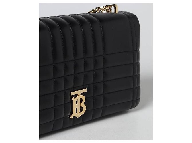 Burberry Bolsa Rola média em couro acolchoado - vista 7