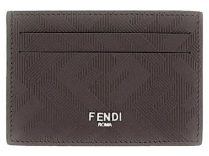 Fendi Tarjetero Slim Multicolor - vista 4