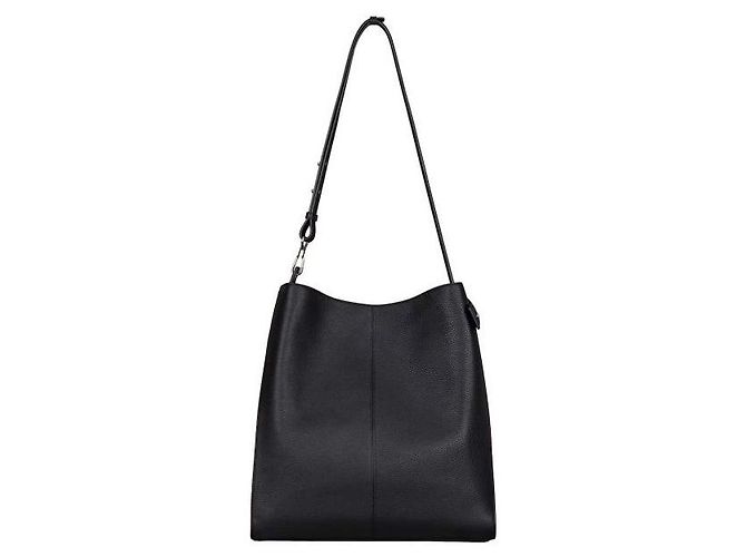 Givenchy Bolsa hobo média em couro granulado com cinto - vista 5