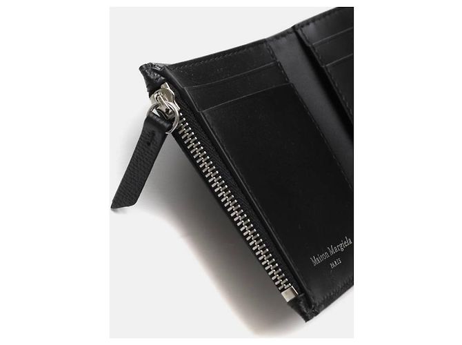Maison Martin Margiela Signatur-Stich Geldbörse Schwarz - Ansicht 10