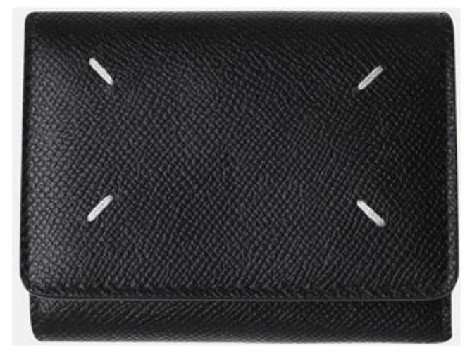 Maison Martin Margiela Signatur-Stich Geldbörse Schwarz - Ansicht 4