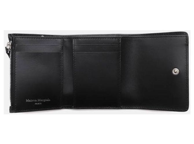 Maison Martin Margiela Signatur-Stich Geldbörse Schwarz - Ansicht 6