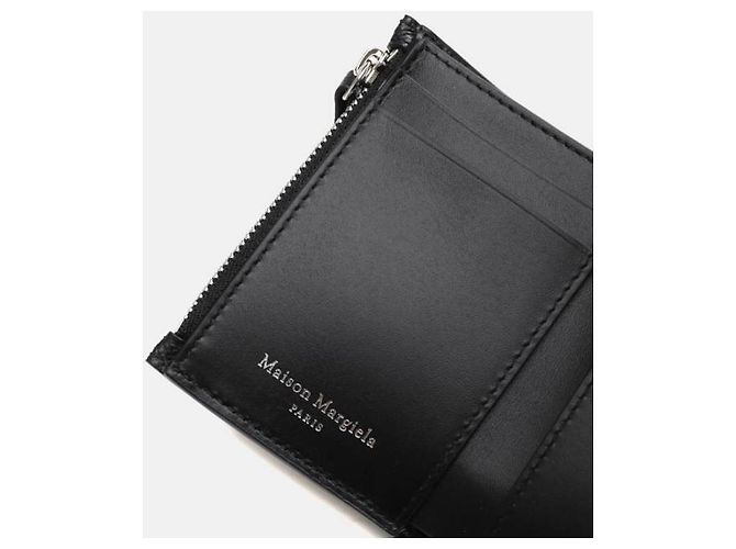 Maison Martin Margiela Signatur-Stich Geldbörse Schwarz - Ansicht 8