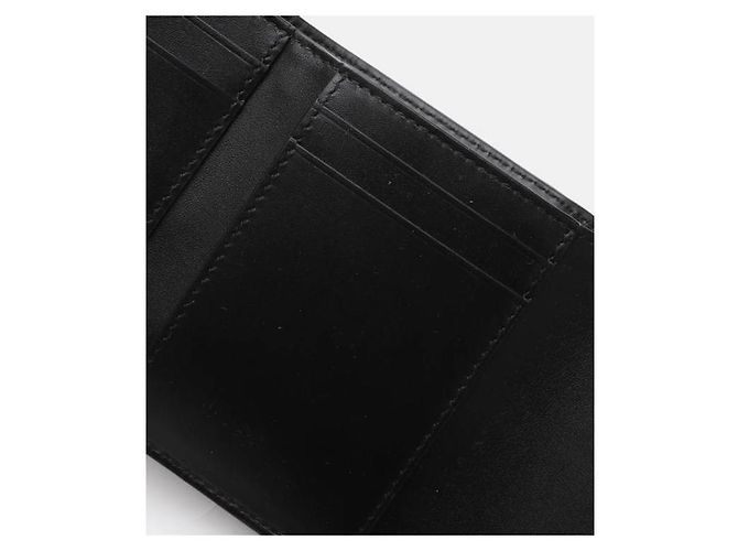 Maison Martin Margiela Signatur-Stich Geldbörse Schwarz - Ansicht 9