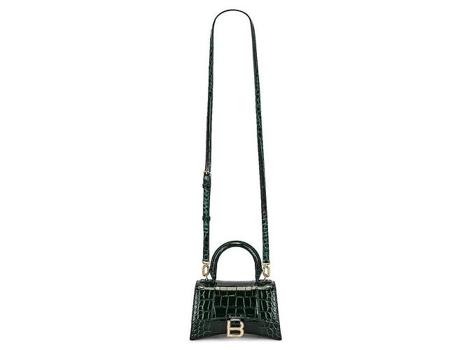 Balenciaga Borsa a mano Hourglass XS - vista 5