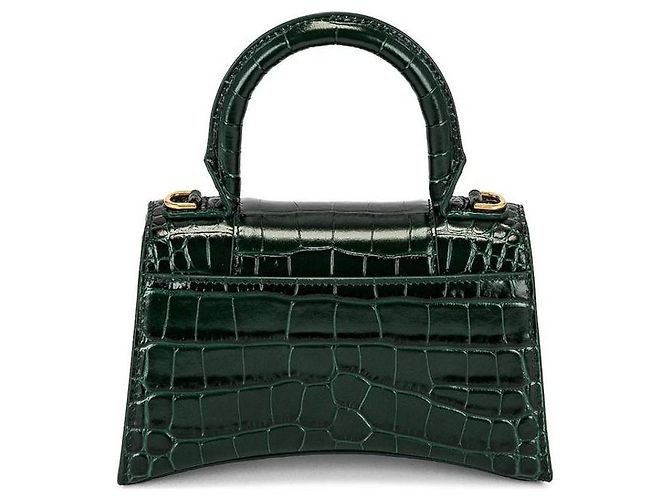 Balenciaga Borsa a mano Hourglass XS - vista 6