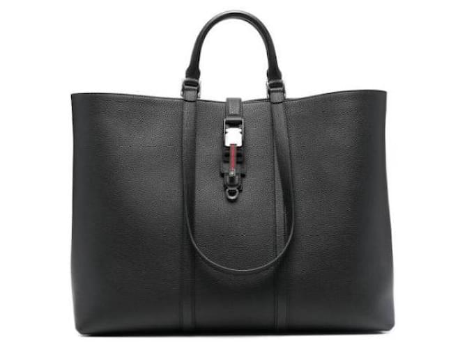 Gucci Große Tote Bag Schwarz - Ansicht 4