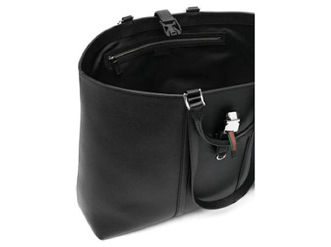 Gucci Große Tote Bag Schwarz - Ansicht 8